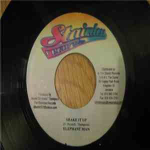 Elephant Man / Ice Man - Shake It Up / Wiggle & Crawl FLAC