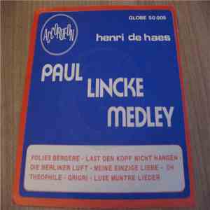 Henri De Haes - Paul Lincke Medley FLAC