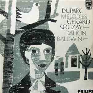 Henri Duparc, Gérard Souzay, Dalton Baldwin - Mélodies FLAC