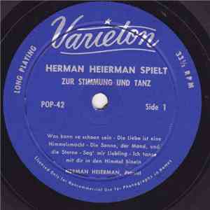Herman Heierman - Spielt Zur Stimmung Und Tanz FLAC
