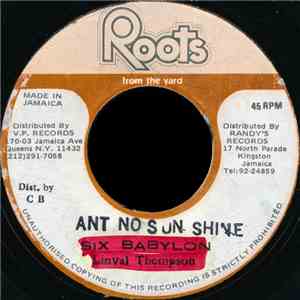 Horace Andy - Ant No Sunshine FLAC