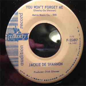 Jackie DeShannon - You Won't Forget Me FLAC