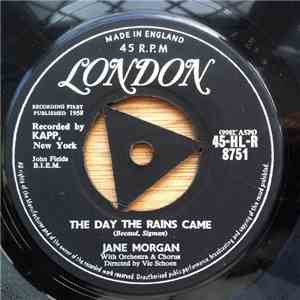 Jane Morgan - The Day The Rains Came FLAC