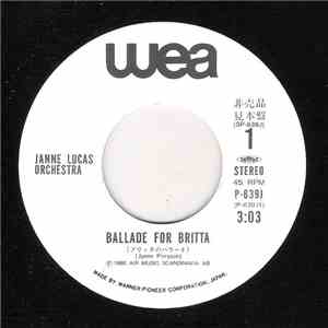 Janne Lucas Orchestra - Ballade For Britta / Repent Valpurgis FLAC