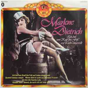 Marlene Dietrich - Ich Bin Von Kopf Bis Fuß Auf Liebe Eingestellt FLAC