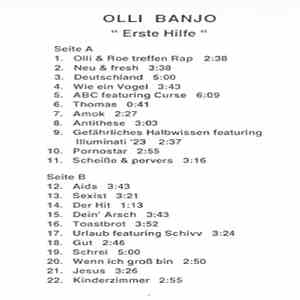 Olli Banjo - Erste Hilfe FLAC