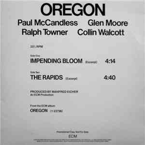 Oregon - Impending Bloom FLAC