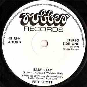 Pete Scott - Baby Stay FLAC