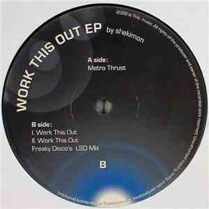 Shekimon - Work This Out EP FLAC
