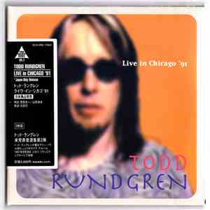 Todd Rundgren - Live in Chicago '91 FLAC