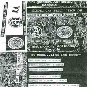 Various - No More Lies ... And Deceit FLAC