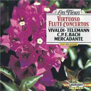 Vivaldi, Telemann, C.P.E. Bach, Mercadante - Virtuoso Flute Concertos FLAC