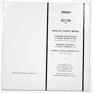 Wolfgang Amadeus Mozart - Sinfonia Concertante, K. 297b, Bassoon Concerto, K. 191 & Rondo, K. 371 FLAC