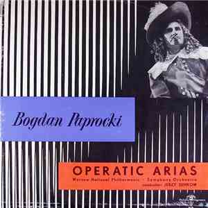 Bogdan Paprocki - Arie Operowe = Operatic Arias FLAC