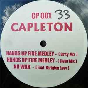 Capleton - Hands Up Fire Medley / No War FLAC