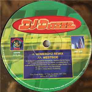 DJ Dazee - Homeboyz (Remix) / Westside FLAC