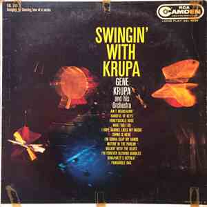 Gene Krupa And His Orchestra - Swingin' With Krupa FLAC