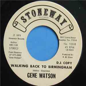 Gene Watson - It's Just A Matter Of Time/Walking Back To Birmingham FLAC