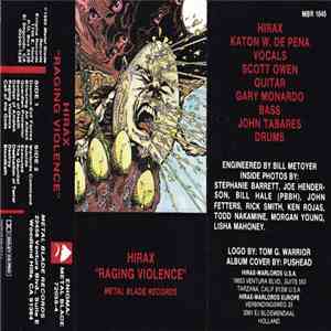 Hirax - Raging Violence FLAC