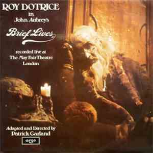 John Aubrey - Brief Lives FLAC
