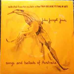 John Joseph Jones - Songs And Ballads Of Australia FLAC