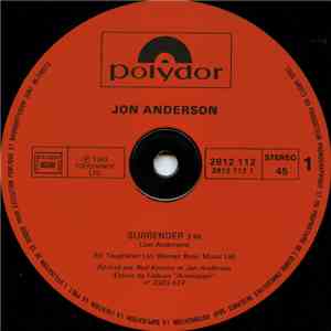 Jon Anderson - Surrender FLAC