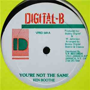 Ken Boothe - You're Not The Same / Version FLAC