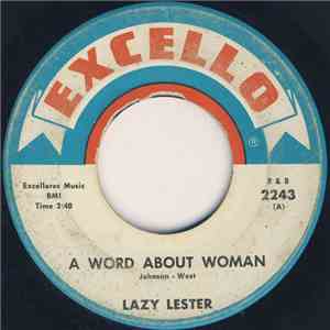 Lazy Lester - A Word About Woman / Could Happen To You FLAC