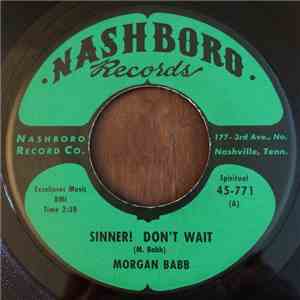 Morgan Babb - Sinner! Don't Wait FLAC