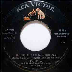 Perry Como - The Girl With The Golden Braids / My Little Baby FLAC