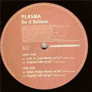 Plasma - Do U Believe FLAC