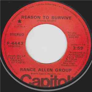 Rance Allen Group - Reason To Survive / Got To Be Ready FLAC