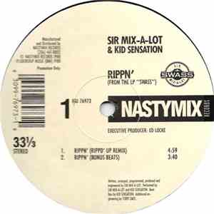 Sir Mix-A-Lot - Rippin' / Attack On The Stars FLAC