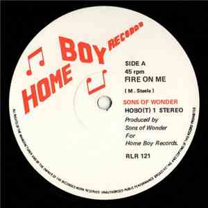 Sons Of Wonder - Fire On Me FLAC