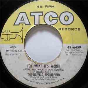 The Buffalo Springfield - For What It's Worth / Do I Have To Come Right Out And Say It FLAC