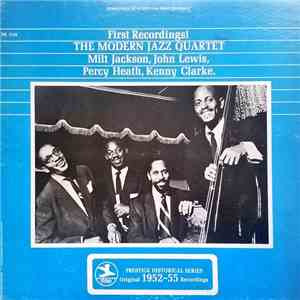 The Modern Jazz Quartet - First Recordings! FLAC