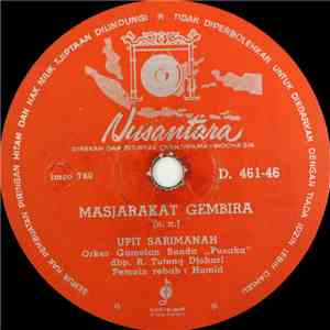 Upit Sarimanah - Masjarakat Gembira / Talatah FLAC