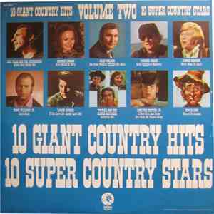 Various - 10 Giant Country Hits By 10 Super Country Stars, Volume Two FLAC