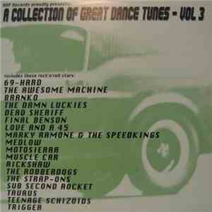 Various - A Collection Of Great Dance Tunes - Vol 3 FLAC