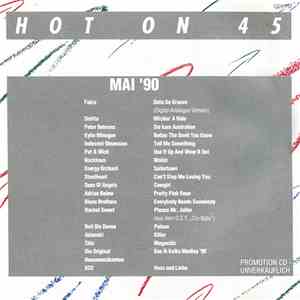 Various - Hot On 45 • Mai '90 FLAC