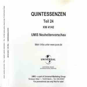 Various - Quintessenzen FLAC
