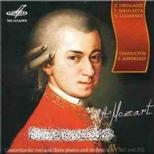 W. A. Mozart - Tatiana Nikolaeva, Eliso Virsaladze, Nikolai Lugansky , Conductor Saulius Sondeckis - Concertos For Two And Three Pianos, KV 365, 242 FLAC