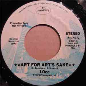 10cc - Art For Art's Sake / Get It While You Can FLAC
