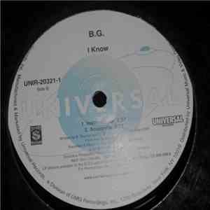 B.G. - I Know FLAC