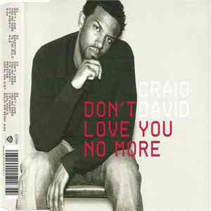 Craig David - Don't Love You No More FLAC