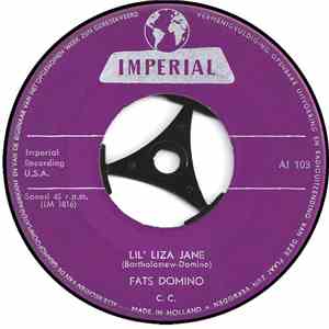 Fats Domino - Lil' Liza Jane / Mardi Gras In New Orleans FLAC