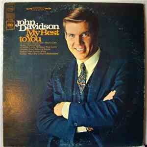 John Davidson - My Best To You FLAC