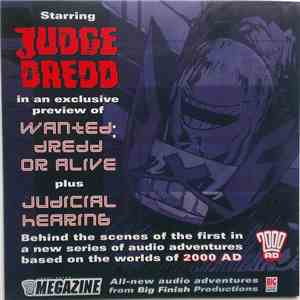 Judge Dredd  - Wanted: Dredd Or Alive (Exclusive Preview) FLAC