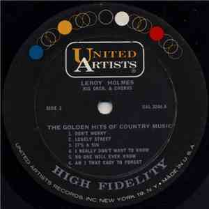 Leroy Holmes, His Orch. & Chorus - The Golden Hits Of Country Music FLAC