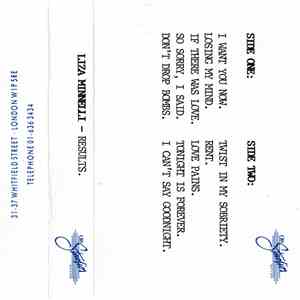 Liza Minnelli - Results FLAC